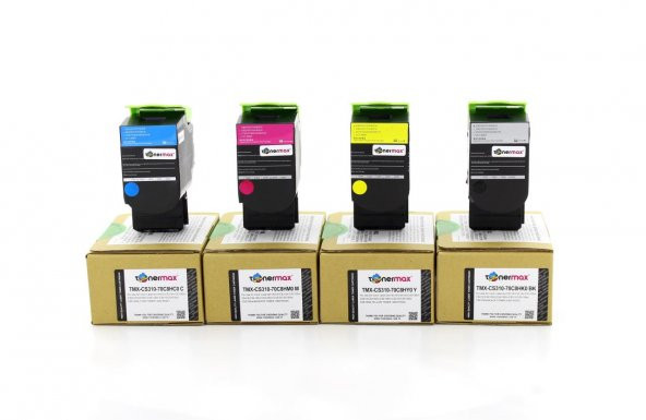 Lexmark CS410n Muadil Toner Takımi - Resim 6