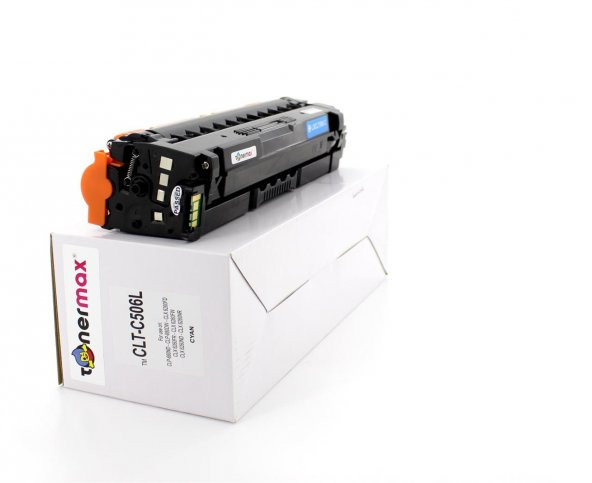 Samsung 506L Muadil Toner Mavi - Resim 3