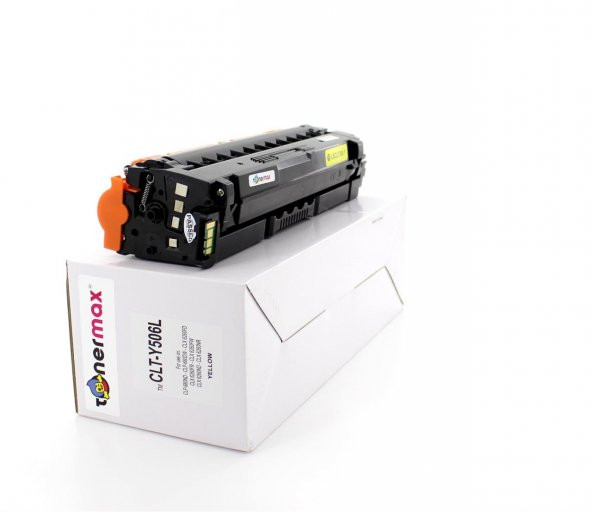 Samsung 506L Muadil Toner Sarı - Resim 8