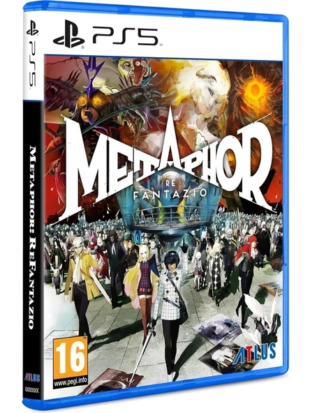 Metaphor: Refantazio PS5 Oyun ürün görseli 1