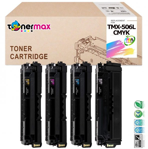 Samsung CLX-6260ND Set Muadil Toner Takım ürün görseli 1