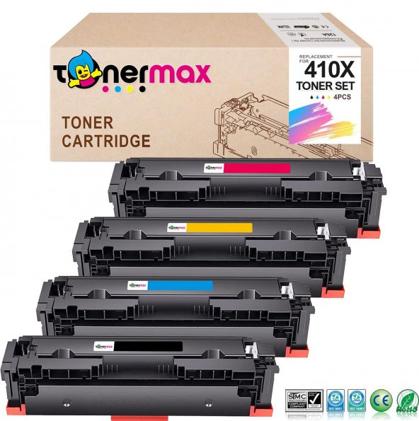 Hp Color LaserJet Pro MFP M477fnw Muadil Toner Takım ürün görseli 1
