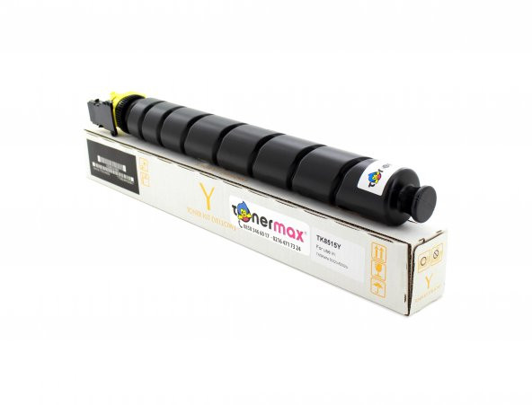 Kyocera Taskalfa 5035ci Muadil Toner Sarı / Kyocera TK-8515 Muadil Toner ürün görseli 1