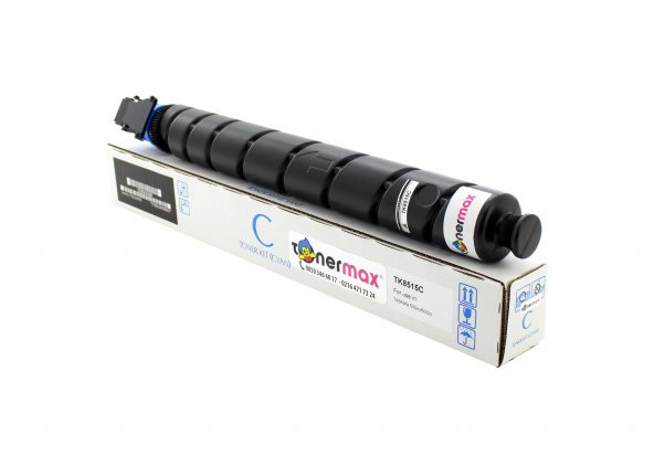 Kyocera Taskalfa 6052ci Muadil Toner Mavi / Kyocera TK-8515 Muadil Toner ürün görseli 1