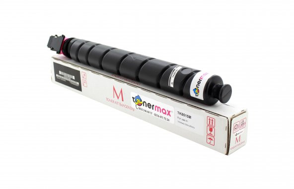 Kyocera Taskalfa 5035ci Muadil Toner Kırmızı / Kyocera TK-8515 Muadil Toner ürün görseli 1