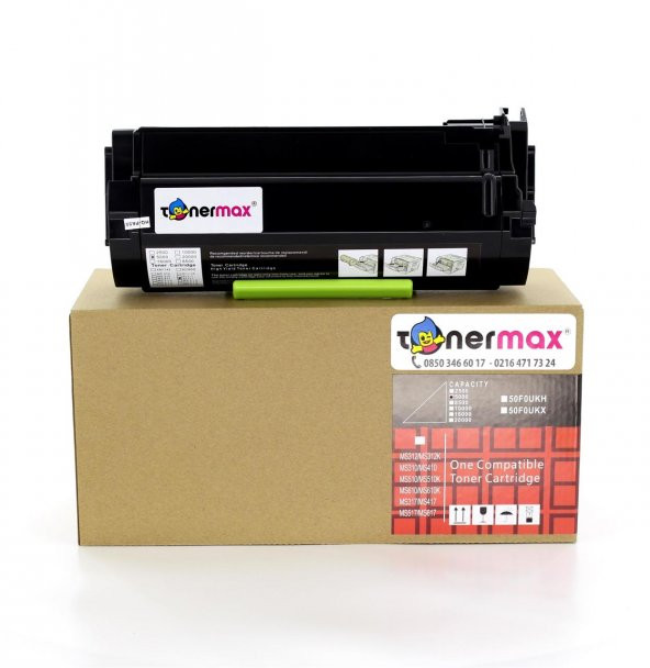 Lexmark MX417de Muadil Toner / Lexmark 51B5H00 Muadil Toner ürün görseli 1