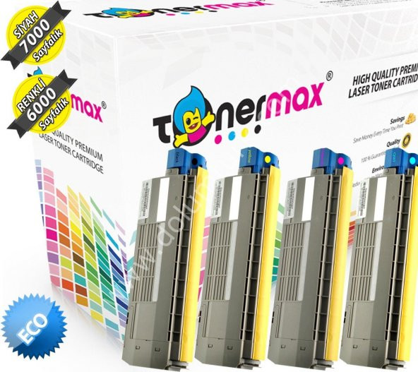 Oki MC563dn Muadil Toner Takım ürün görseli 1