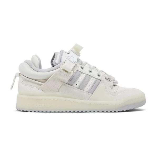 adidas Bad Bunny x Forum Buckle Low White Clear ürün görseli 1