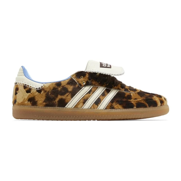 adidas Wales Bonner x Samba Pony Leopard Dark Brown ürün görseli 1