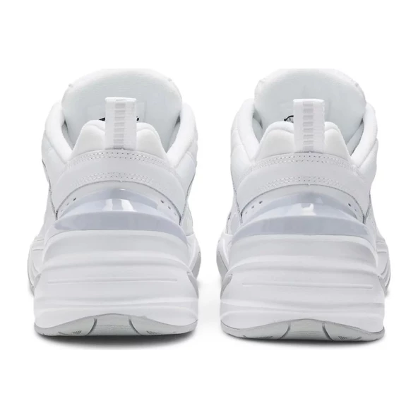 Nike M2K Tekno Triple White - Resim 4