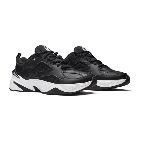 Nike M2K Tekno Black White - Resim 2