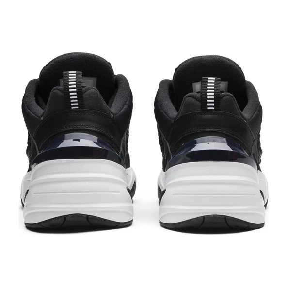 Nike M2K Tekno Black White - Resim 4