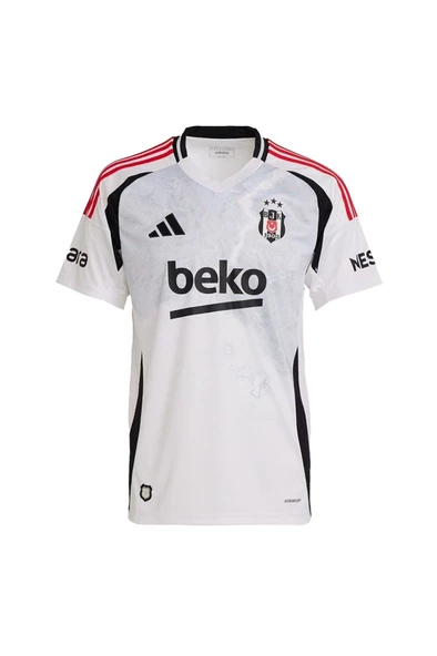 Beşiktaş Orijinal Lisanslı 24-25 Beyaz Forma - Resim 6