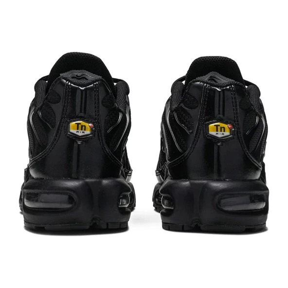 Air Max Plus Triple Black - Resim 4