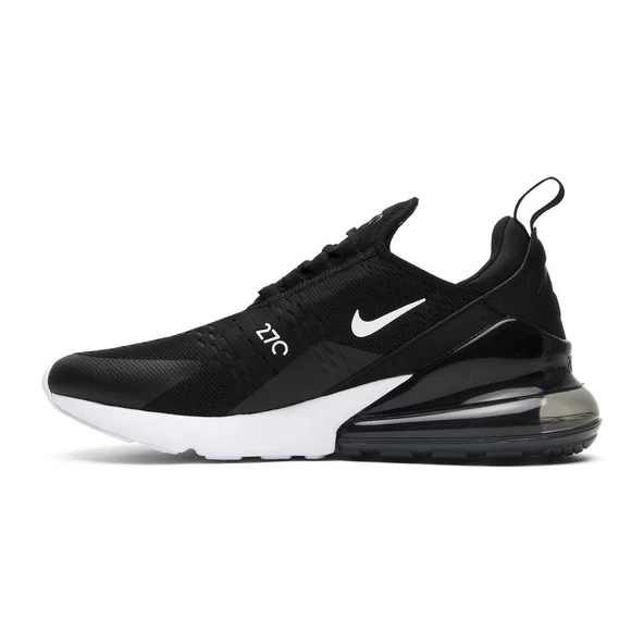 Air Max 270 Black White - Resim 2