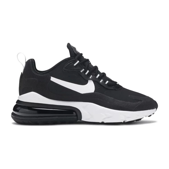 Nike Air Max 270 React Black White ürün görseli 1