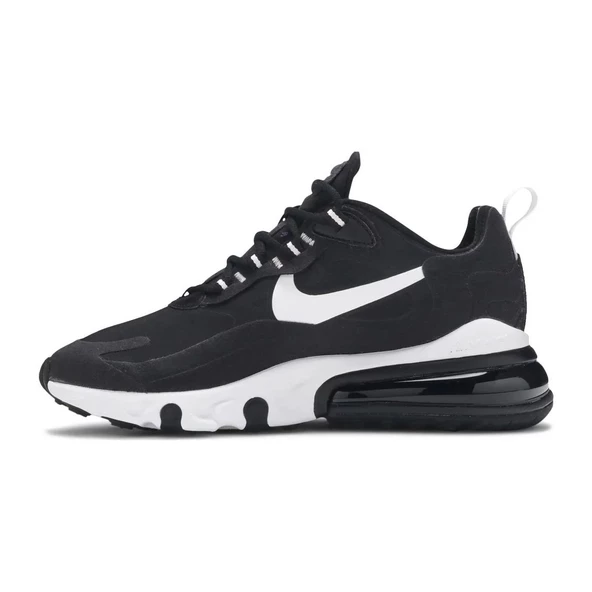 Nike Air Max 270 React Black White - Resim 2