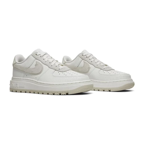 Nike Air Force 1 Luxe Triple White - Resim 3