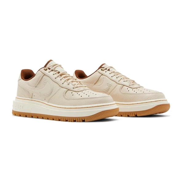 Nike Air Force 1 Luxe Pecan - Resim 3