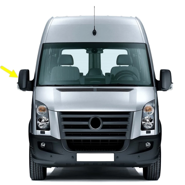 VW Crafter 2006-13 Sağ Dış Ayna Komple Elektrikli Isıtmalı 2E1857502P ürün görseli 1