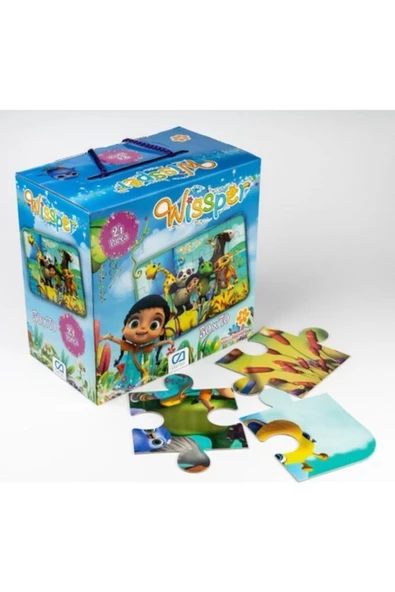 Ca Games Wissper 24 Parça Çocuk Puzzle ürün görseli 1