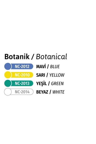 Nova Color Akrilik Boya Pouring Set Botanik - Resim 2