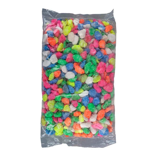 Netx Renkli Çakıl karışık Orta Boy 1kg ürün görseli 1