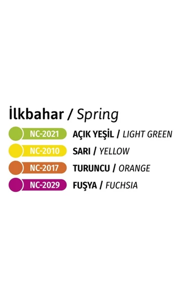 Nova Color Akrilik Boya Pouring Set İlkbahar - Resim 2