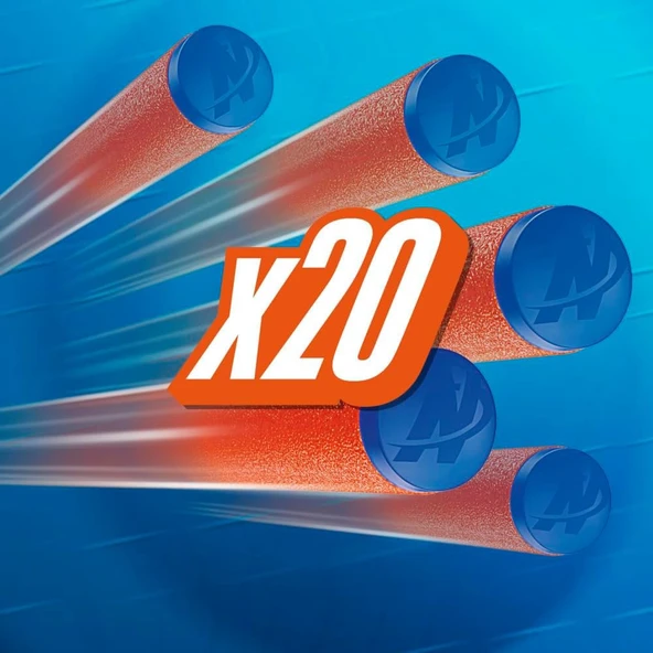 Nerf N Serisi N1 Dart 20 Adet - Resim 2