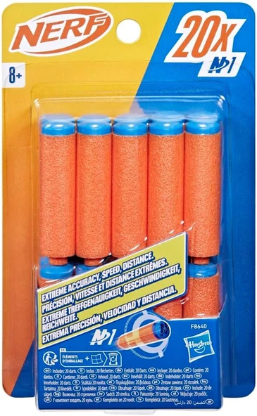 20 Adet N Serisi Nerf N1 Serisi Dart ürün görseli 1