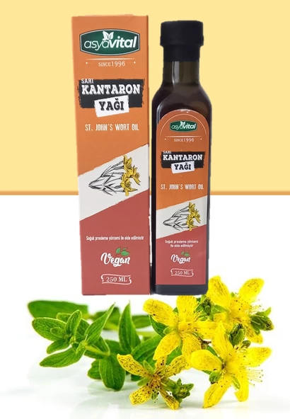 Asya Vital Sarı Kantaron Yağı 250 ML ürün görseli 1
