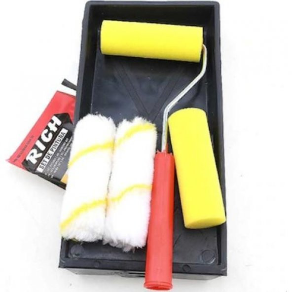 Rich Boya Tavalı Karma Rulo Set 30867 ürün görseli 1