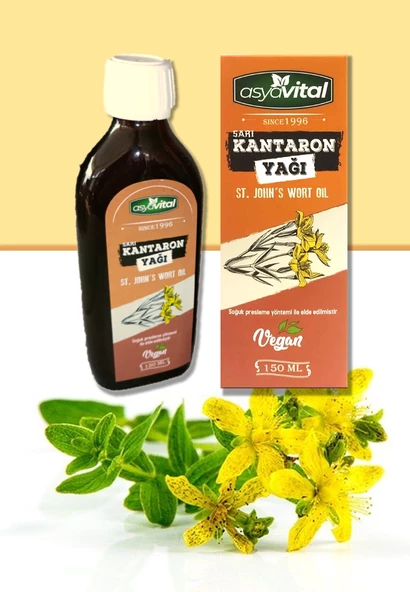 Asya Vital Sarı Kantaron Yagı 150 ml ürün görseli 1