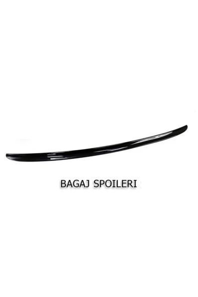 Arka Bagaj Spoiler 115cm Parlak Siyah Bagaj Çıtası Tüm Araçlara Spoyler ürün görseli 1