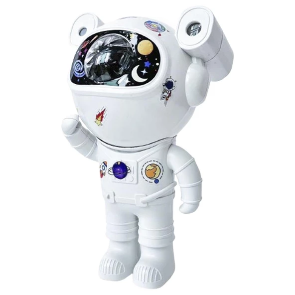 Gece Lambası Çocuk Dostu Ledli Kumandalı Model ASTRONOT  Gece Lambası ürün görseli 1