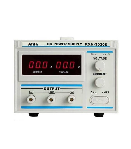 KXN-3020D 0-30V 0-20A Ayarlı Güç Kaynağı (Afila) ürün görseli 1