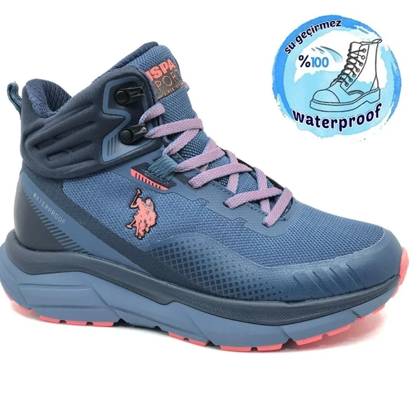 U.S. Polo Assn Gerrard Hı Outdoor WaterProof Unisex Bot ürün görseli 1