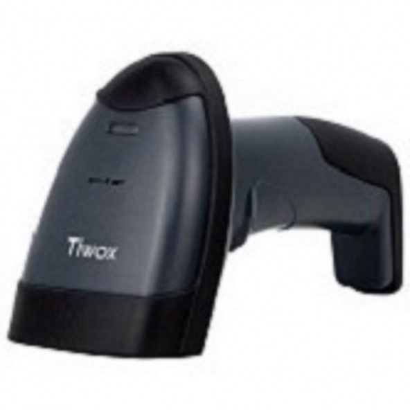 TIWOX VS-113 1D LAZER KABLOLU USB BARKOD OKUYUCU + STAND ürün görseli 1