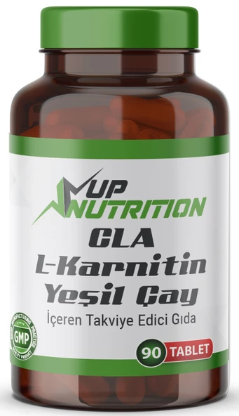 Cla Yeşilçay L-Karnitin Krom Pikolinat 90 Tablet ürün görseli 1