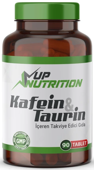 Caffeine Plus Kafein Taurine 90 Tablet 90 Servis Güç Ve Performans ürün görseli 1