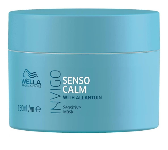 Wella Invigo Senso Calm Maske 150 ml ürün görseli 1