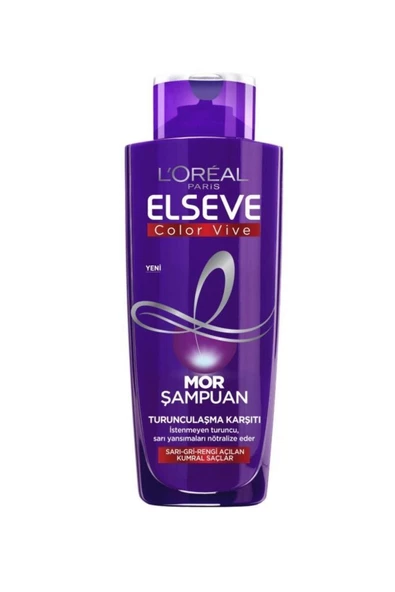 Elseve Mor Şampuan 200 ml - Resim 2