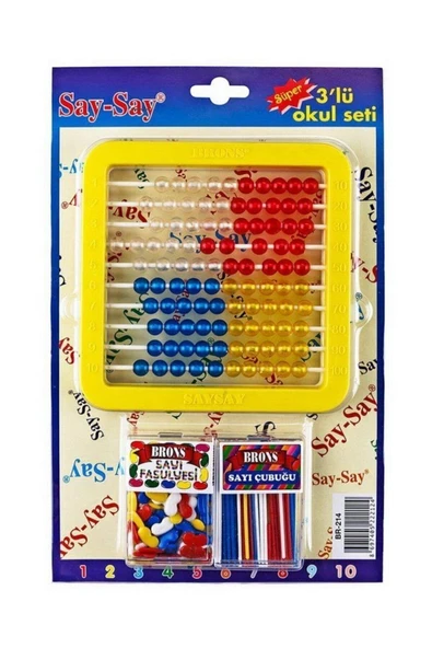 Brons 3'lü Set Say Say Set Br-214 ürün görseli 1