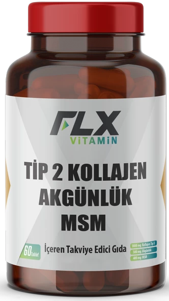 Collagen Type-ıı Hyaluronic Acid Msm Boswellia Serrata 60 Tablet ürün görseli 1