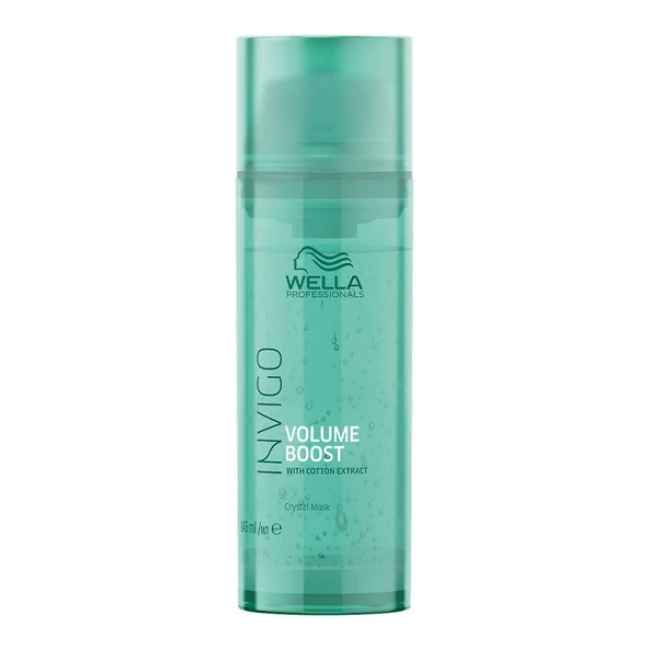 Wella Invigo Volume Boost Crystal Maske 145 ml ürün görseli 1