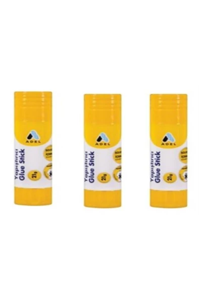 Adel Stick Yapıştırıcı Glue 21 Gram - 3 Adet ürün görseli 1