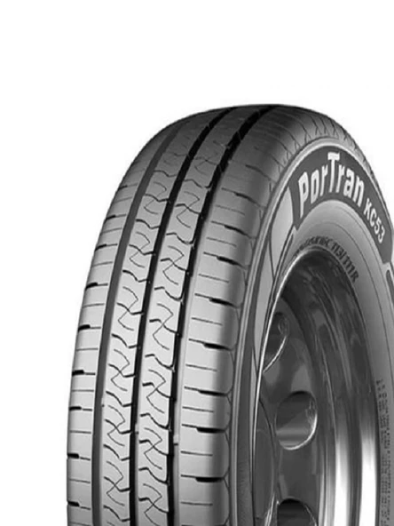 Kumho 155R12C 88/86R Portran Kc53  Oto Yaz Lastiği (Üretim Yılı:2023) ürün görseli 1