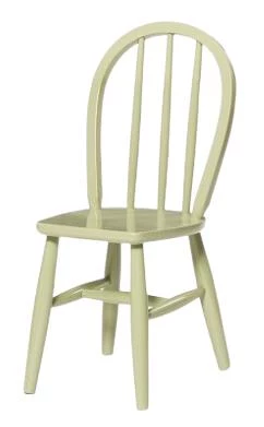 Sandalye 90469 Zus2272 Çıtalı Oval Sırtlık Model Ahşap Kayın Ayak Krem El Yapım ürün görseli 1
