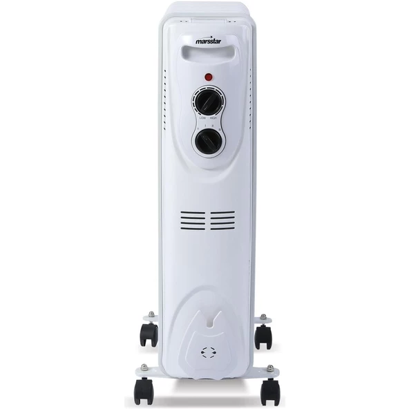 MARSSTAR MARSSTAR B08 TERMOSTATLI 11 DİLİM YAĞLI ELEKTRİKLİ RADYATÖR ürün görseli 1
