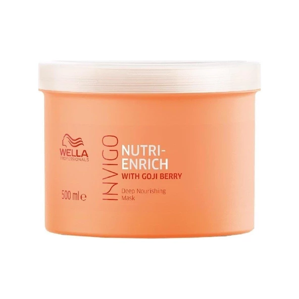 Wella Invigo Nutri-Enrich Maske 500 ml ürün görseli 1